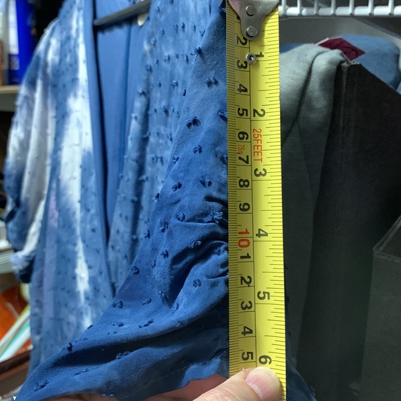 A Beautiful Soul Size A Tie Dye dress - Picture 9 of 9